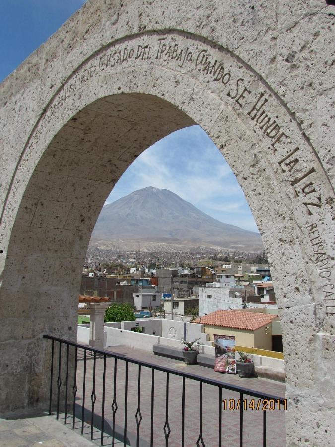 Hostal Lluvia De Oro Arequipa Exterior foto