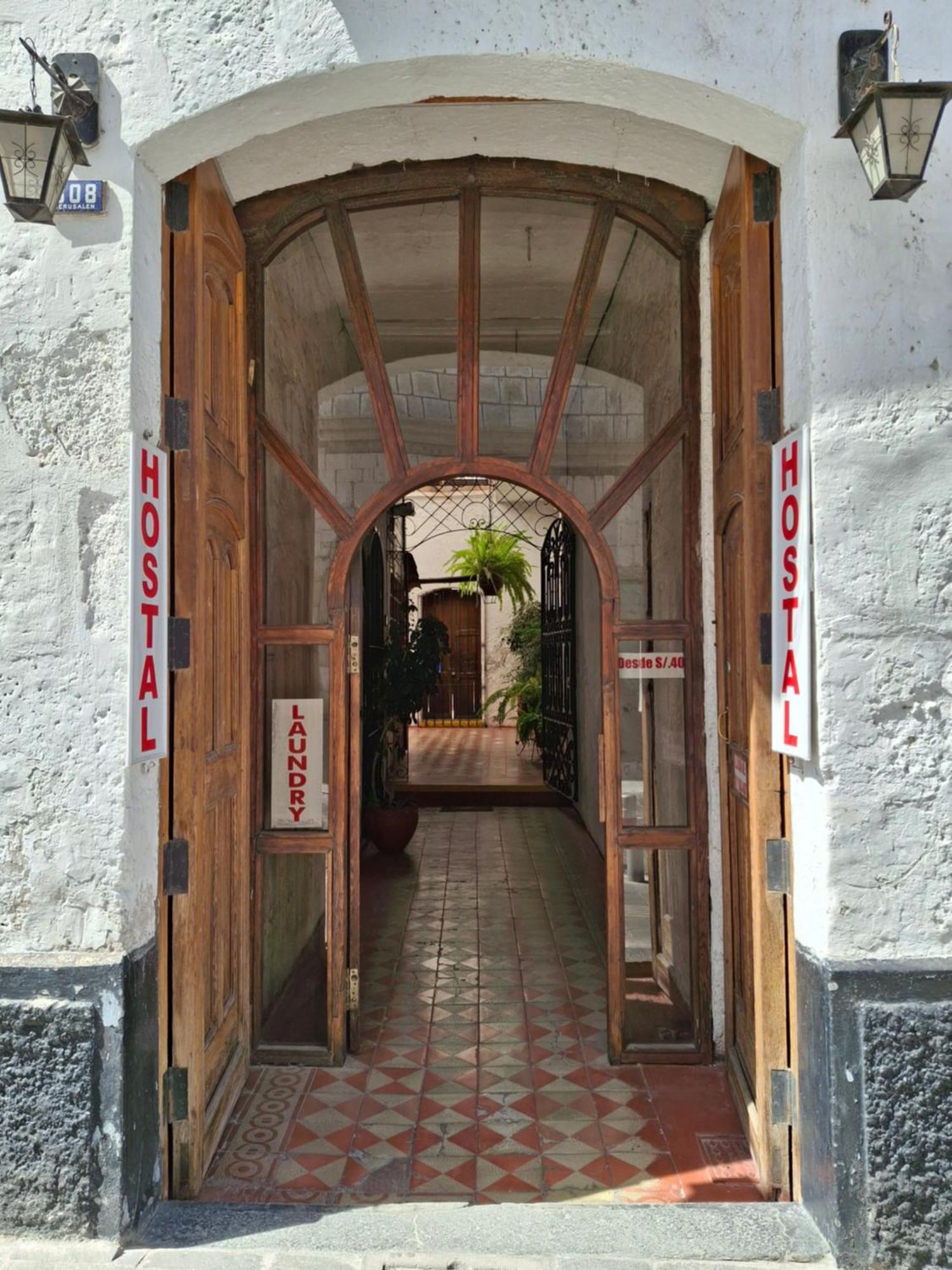 Hostal Lluvia De Oro Arequipa Exterior foto