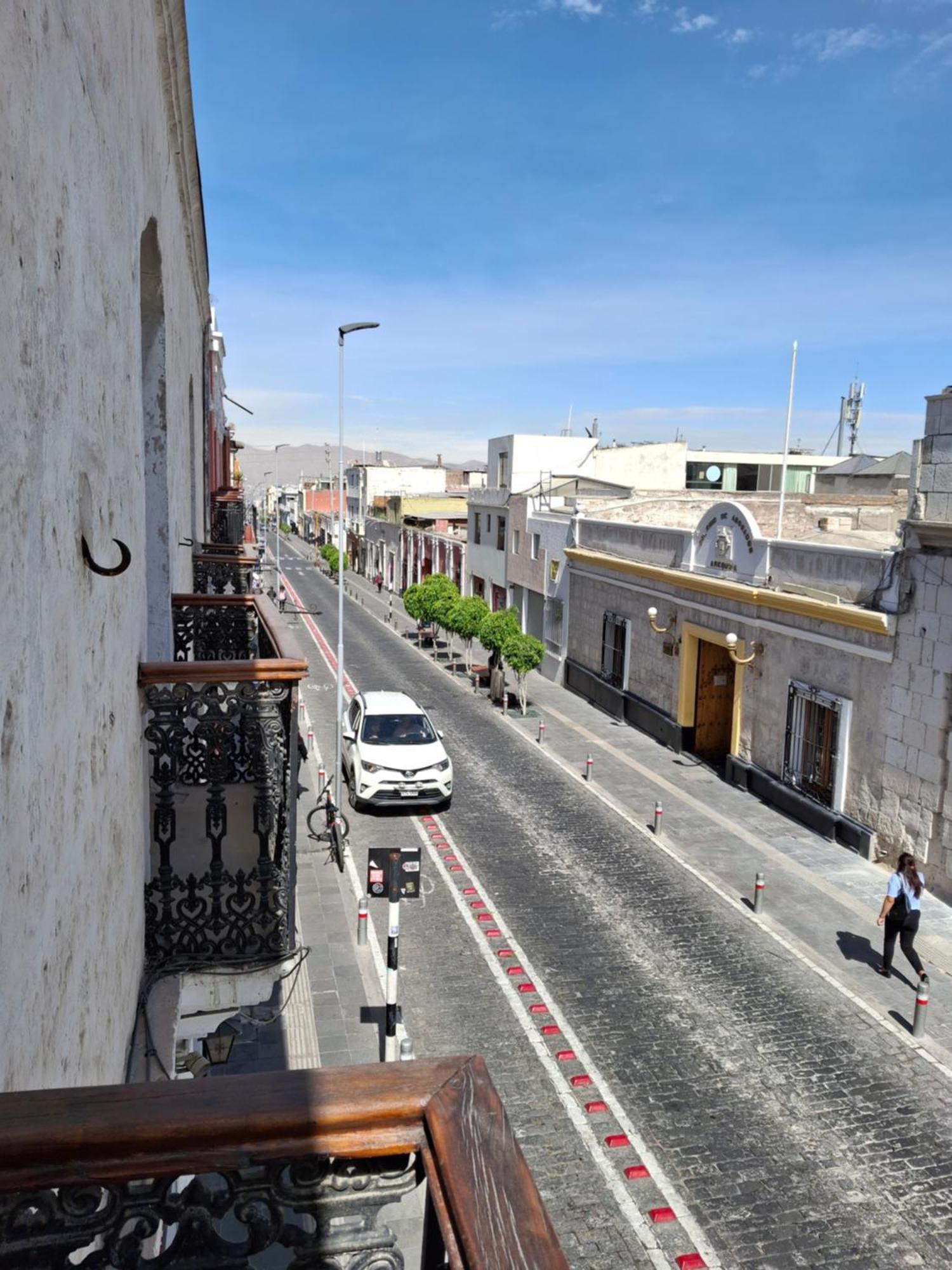 Hostal Lluvia De Oro Arequipa Exterior foto