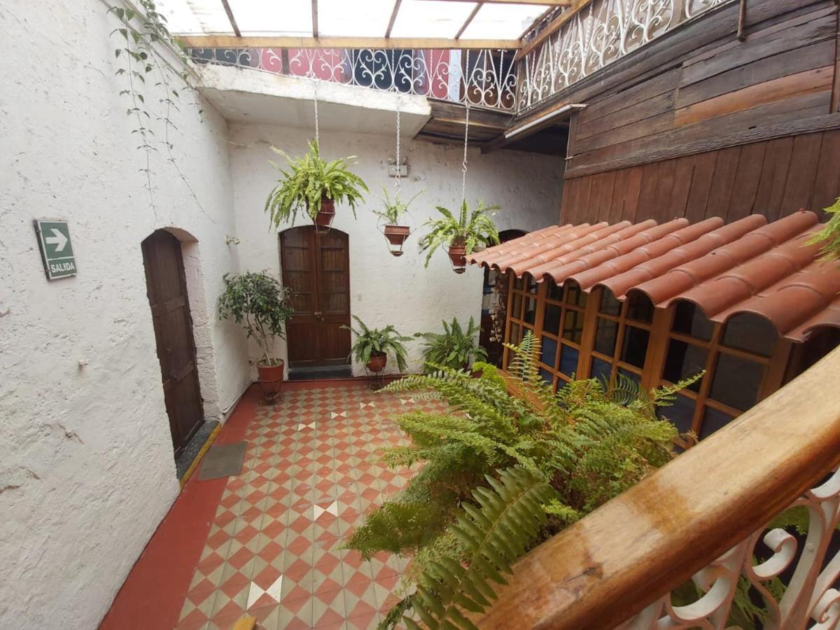 Hostal Lluvia De Oro Arequipa Exterior foto